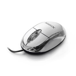 Vezetékes egér - Extreme Camille XM102W - Fehér