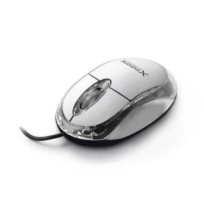 Vezetékes egér - Extreme Camille XM102W - Fehér