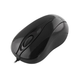 Vezetékes egér - Titanum Hornet TM103K - Fekete