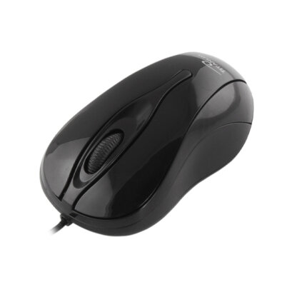 Vezetékes egér - Titanum Hornet TM103K - Fekete