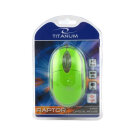 Vezetékes egér - Titanum Raptor TM102G - Zöld
