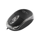 Vezetékes egér - Titanum Raptor TM102K - Fekete