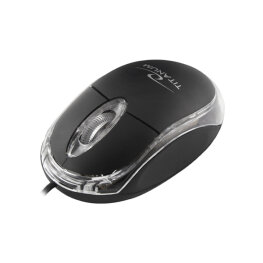 Vezetékes egér - Titanum Raptor TM102K - Fekete