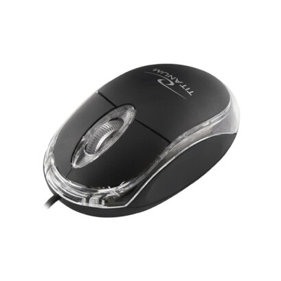 Vezetékes egér - Titanum Raptor TM102K - Fekete