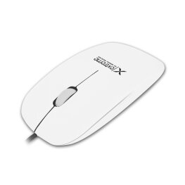 Vezetékes egér (USB-C) - Extreme Lacerta XM111W - Fehér
