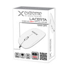 Vezetékes egér (USB-C) - Extreme Lacerta XM111W - Fehér