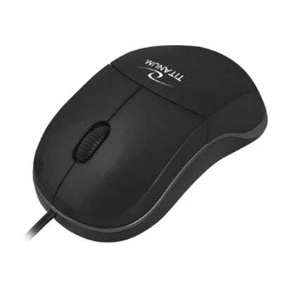 Vezetékes egér (USB-C) - Titanum Selene TM124K