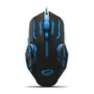 Vezetékes gamer egér - Esperanza Apache EGM403B - Kék
