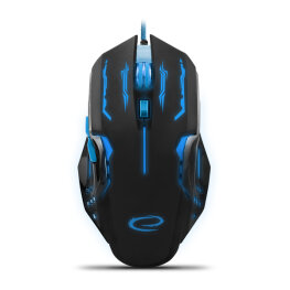 Vezetékes gamer egér - Esperanza Apache EGM403B - Kék