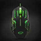 Vezetékes gamer egér - Esperanza Apache EGM403G - Zöld