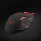Vezetékes gamer egér - Esperanza Apache EGM403R - Piros