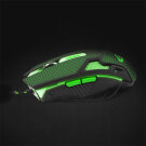 Vezetékes gamer egér - Esperanza Cobra EGM207G - Zöld