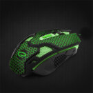 Vezetékes gamer egér - Esperanza Cobra EGM207G - Zöld