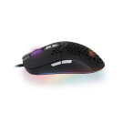 Vezetékes gaming egér RGB háttérvilágítással - Esperanza Hydrus EGM702
