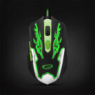 Vezetékes gaming egér háttérvilágítással - Esperanza Cyborg EGM405