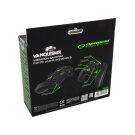 Vezetékes kontroller (PC, PS3) - Esperanza Vanquisher EGG110K - Fekete