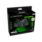Vezetékes kontroller (PC, XBOX ONE, XBOX SERIES XS) - Esperanza Pirate EGG114K - Fekete