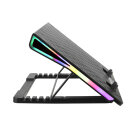 Világító RGB hűtőpad gaming notebookhoz - Esperanza Alize EGC101