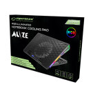 Világító RGB hűtőpad gaming notebookhoz - Esperanza Alize EGC101