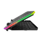 Világító RGB hűtőpad gaming notebookhoz telefontartóval (19) - Esperanza Galerne EGC109