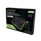 Világító RGB hűtőpad gaming notebookhoz telefontartóval (19) - Esperanza Galerne EGC109