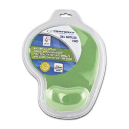 Zselés egérpad - Esperanza EA137G - Zöld