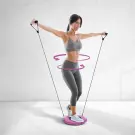 Disc Fitness Twister - cu Franghie de Cauciuc - 29 cm