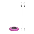 Disc Fitness Twister - cu Franghie de Cauciuc - 29 cm