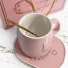 Set Incalzitor Electric pentru Cani, Cana Ceramica, Capac si Lingura