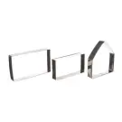 Set Taiat Prajituri in Forma de Casuta - Ruhhy Hut