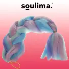 Par Sintetic Ombre Albastru/Violet - Soulima