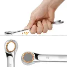 Set Chei Combinate - 8 buc (8-22 mm) + Cutie de Depozitare