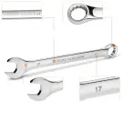 Set Chei Combinate - 8 buc (8-22 mm) + Cutie de Depozitare