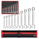 Set Chei Combinate Profesionale - 10 buc. (8-24 mm)