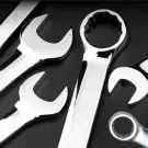 Set Chei Combinate Profesionale - 10 buc. (8-24 mm)