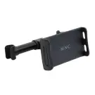 Suport Universal Tableta Pentru Tetiera - 18 x 7 x 12 cm - Negru