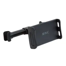 Suport Universal Tableta Pentru Tetiera - 18 x 7 x 12 cm - Negru