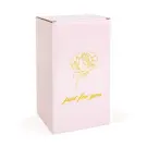 Trandafir Etern cu LED - 11,5 x 22 cm