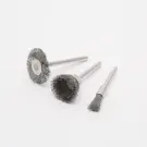 Set de perii de curățare (metal) 3 buc / blister