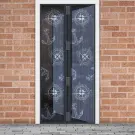 Perdea Magnetică pentru Ușă - Model de Ancoră, 100 x 210 cm