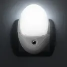 Lumină de orientare cu LED și senzor de lumină, 240 V, alb