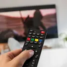 Telecomandă Universală pentru TV - Compatibilă cu peste 250 de modele - Negru - 2 x AAA