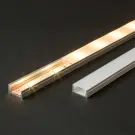 Profil de Aluminiu LED U Profil 1000 x 17 x 8 mm