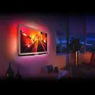 Set Bandă LED pentru Iluminat de Fundal TV 24 - 38 - RGB, cu Alimentare USB