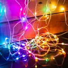 Ghirlandă LED RGB inteligentă - 10 m - Bluetooth și telecomandă IR
