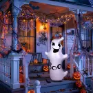 Fantomă Gonflabilă de Halloween - 120 cm