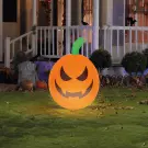 Dovleac Halloween Gonflabil cu LED-uri RGB - 40 cm