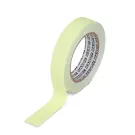 Descoperă banda adezivă antiderapantă fosforescentă, un accesoriu esențial pentru siguranță și vizibilitate. Această bandă de 5 metri lungime și 25 mm lățime este ideală pentru a preveni alunecarea în zonele cu trafic intens, cum ar fi scările, rampele, zonele de lucru din fabrici și terenurile sportive. Suprafața sa aspră, similară cu cea a unui disc de șlefuit, împiedică alunecarea, iar materialul fosforescent asigură o vizibilitate excelentă chiar și în condiții de iluminare scăzută. Se încarcă atât în lumina naturală, cât și în cea artificială Asigură o fosforescență de lungă durată Aderă puternic la diverse suprafețe Poate fi aplicată pe suprafețe cu trafic intens Rezistentă la condiții meteo adverse, adecvată pentru utilizare atât în interior cât și în exterior Instalare ușoară Atenție! Pentru a asigura o aderență maximă, curățați și degresați bine suprafața înainte de aplicare! Material: PVC + nisip de cuarț + adeziv Lungime: 5 m Lățime: 25 mm Temperatura de aplicare: 4 - 66°C Curățare: Max. 80 bar presiune și 60°C Culoare: Fosforescent Sursă de lumină: Lumină naturală și artificială Timp de încărcare: min. 30 minute Durata de fosforescență: aprox. 4 ore Greutate: 105 g