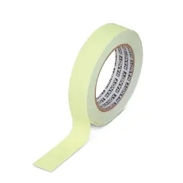 Descoperă banda adezivă antiderapantă fosforescentă, un accesoriu esențial pentru siguranță și vizibilitate. Această bandă de 5 metri lungime și 25 mm lățime este ideală pentru a preveni alunecarea în zonele cu trafic intens, cum ar fi scările, rampele, zonele de lucru din fabrici și terenurile sportive. Suprafața sa aspră, similară cu cea a unui disc de șlefuit, împiedică alunecarea, iar materialul fosforescent asigură o vizibilitate excelentă chiar și în condiții de iluminare scăzută. Se încarcă atât în lumina naturală, cât și în cea artificială Asigură o fosforescență de lungă durată Aderă puternic la diverse suprafețe Poate fi aplicată pe suprafețe cu trafic intens Rezistentă la condiții meteo adverse, adecvată pentru utilizare atât în interior cât și în exterior Instalare ușoară Atenție! Pentru a asigura o aderență maximă, curățați și degresați bine suprafața înainte de aplicare! Material: PVC + nisip de cuarț + adeziv Lungime: 5 m Lățime: 25 mm Temperatura de aplicare: 4 - 66°C Curățare: Max. 80 bar presiune și 60°C Culoare: Fosforescent Sursă de lumină: Lumină naturală și artificială Timp de încărcare: min. 30 minute Durata de fosforescență: aprox. 4 ore Greutate: 105 g