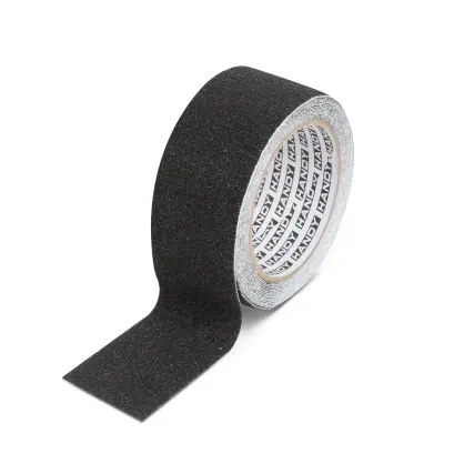 Banda adezivă antiderapantă - 5 m x 50 mm - Negru